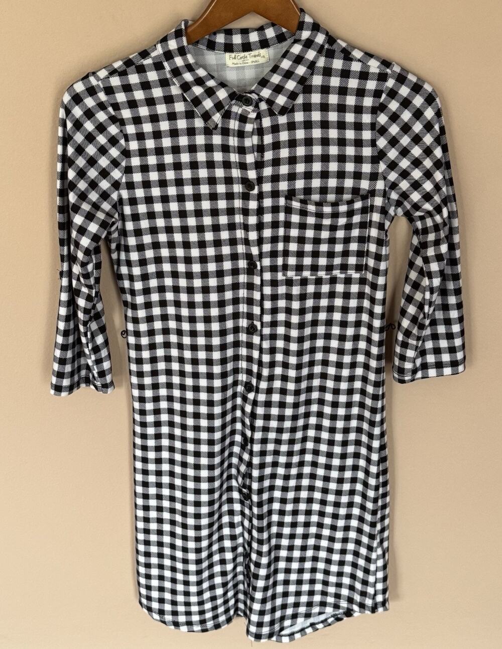 Full Circle Trends with Love Sz S Women Dress
